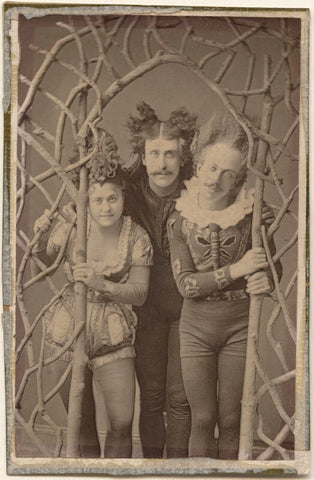 'The Majilton Family' (Marie Majilton (née Berrington); Charles Majilton; Frank Majilton) NPG x20482