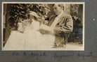 Katharine Frances Asquith (née Horner); Raymond Asquith NPG Ax140417