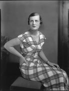 (Joan) Elizabeth ('Betty') Russell (née Ewart), Lady Russell of Liverpool NPG x34443