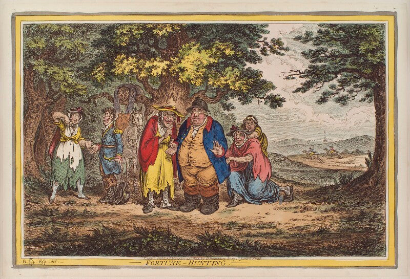 'fortune hunting' npg d12836