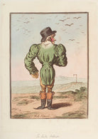 Sir Lumley St George Skeffington ('Half natural') NPG D12702