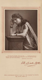 Ellen Lancaster Wallis (Mrs Walter Reynolds) as Adrienne Lecouvreur in 'Adrienne Lecouvreur' NPG Ax29223