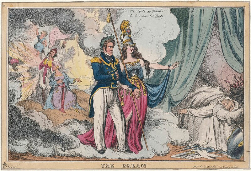 'the dream' npg d48711