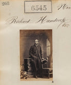 Richard Handcock NPG Ax56478
