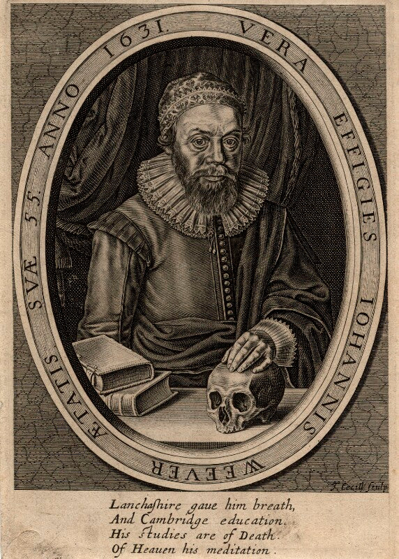 John weever npg d11028