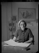 Dame Elizabeth Maconchy (Dame Elizabeth LeFanu) NPG x23839