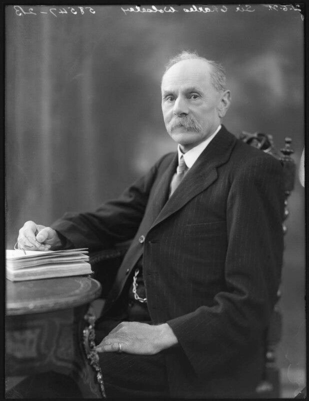 Sir charles michael wolseley, 9th bt npg x121055