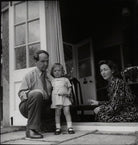 Henry Moore; Mary Moore; Irina Anatolia Moore (née Radetzki) NPG x39494