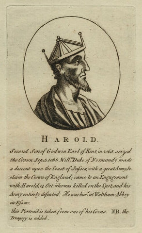 King Harold II NPG D23600