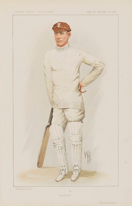 Sir jack hobbs ('men of the day. no. 2284. "test cricket."') npg d45674