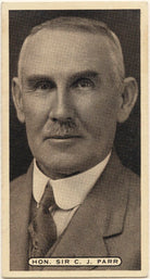 Sir (Christopher) James Parr NPG D49137