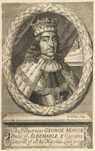 George Monck, 1st Duke of Albemarle NPG D29372