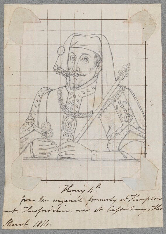 King henry iv npg d17179