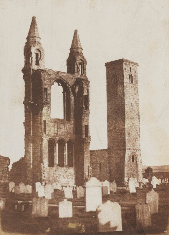 The cathedral and tower of st regulus, st andrews npg p6(243)