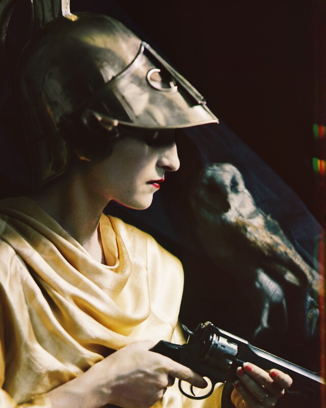 Aileen balcon as minerva npg x220046