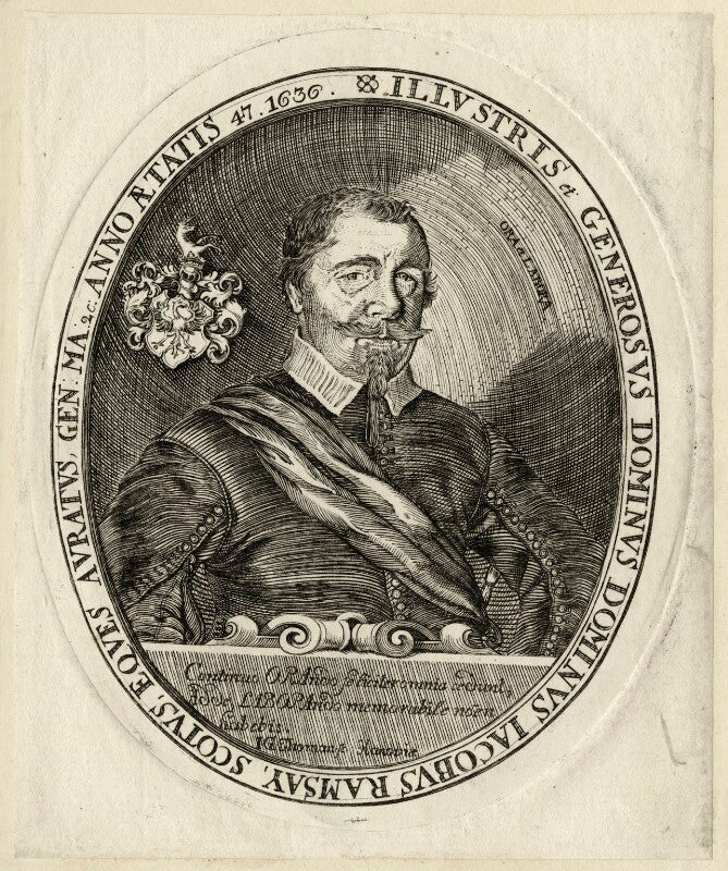 ('sir') james ramsay ('black ramsay') npg d27186