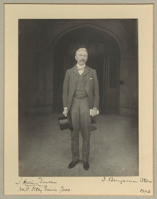 Sir (james) hastings duncan npg x15797