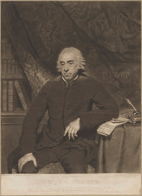 Joshua sharpe npg d40676