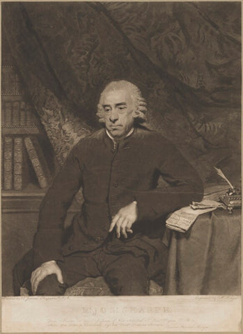 Joshua Sharpe NPG D40676