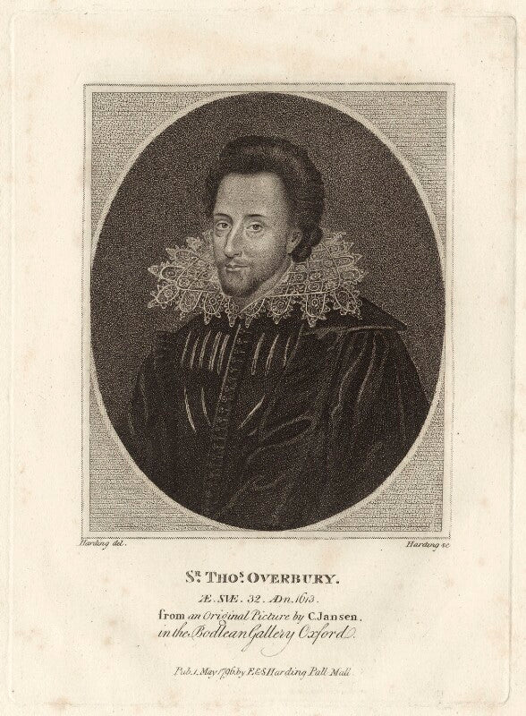 Sir thomas overbury npg d27975