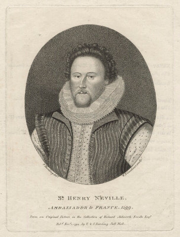 Henry Neville NPG D21180