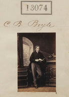 Mr C.B. Boyle NPG Ax62715
