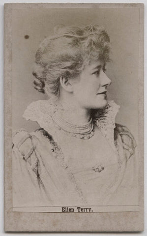 Ellen Terry as Beatrice in 'Much Ado About Nothing' NPG x26811