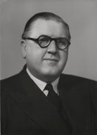 Sir (Robert) Bruce Wycherley NPG x100849