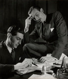 Denis Norden; Frank Muir NPG x126581