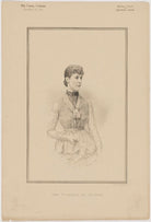 Alice Maria (née Hill), Countess of Bective NPG D46161