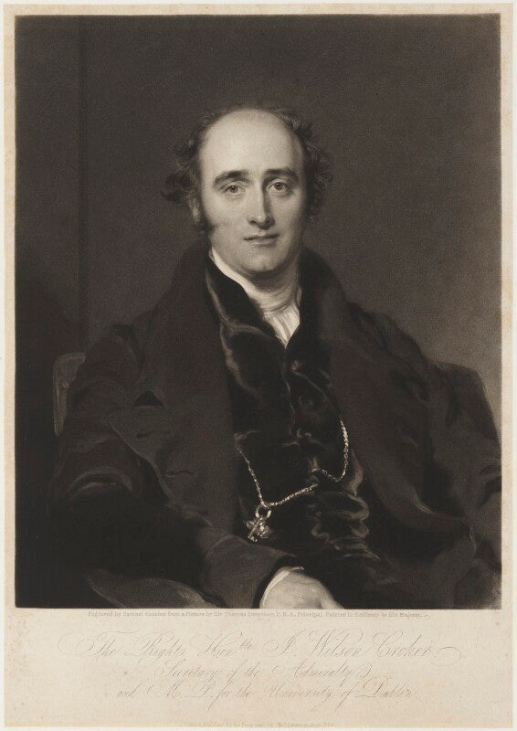 John wilson croker npg d18676