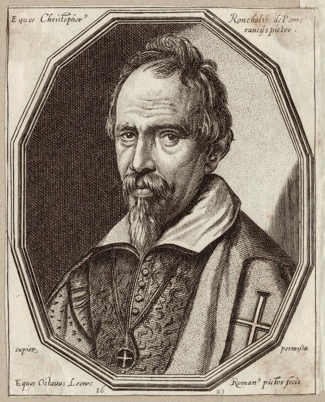 Cristoforo roncalli npg d28065