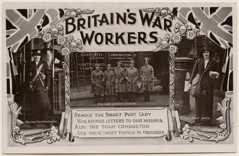 'Britain's War Workers' (Eight unknown sitters) NPG x198212