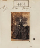 Ellen Gorges NPG Ax54474