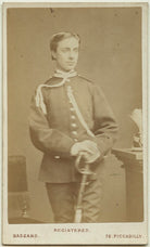 Alfonso XII, King of Spain NPG x74377