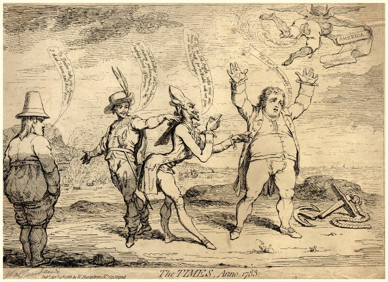 'the times, anno 1783' npg d9075