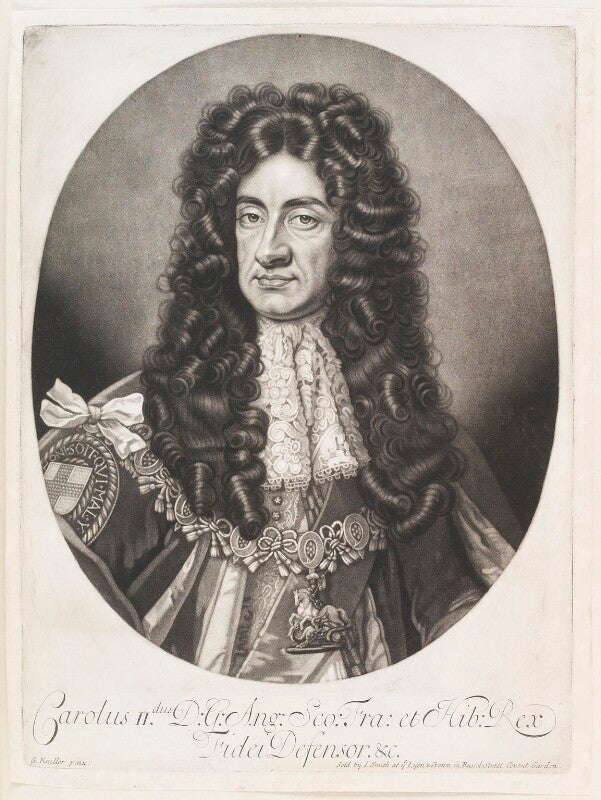 King charles ii npg d11519