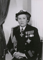 Dame (Evelyn Louisa) Elizabeth Hoyer-Millar NPG x168456