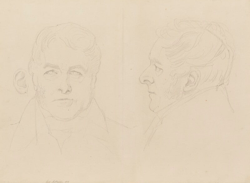 William lamb, 2nd viscount melbourne npg 316a(87)