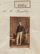 R. Heatley NPG Ax54079