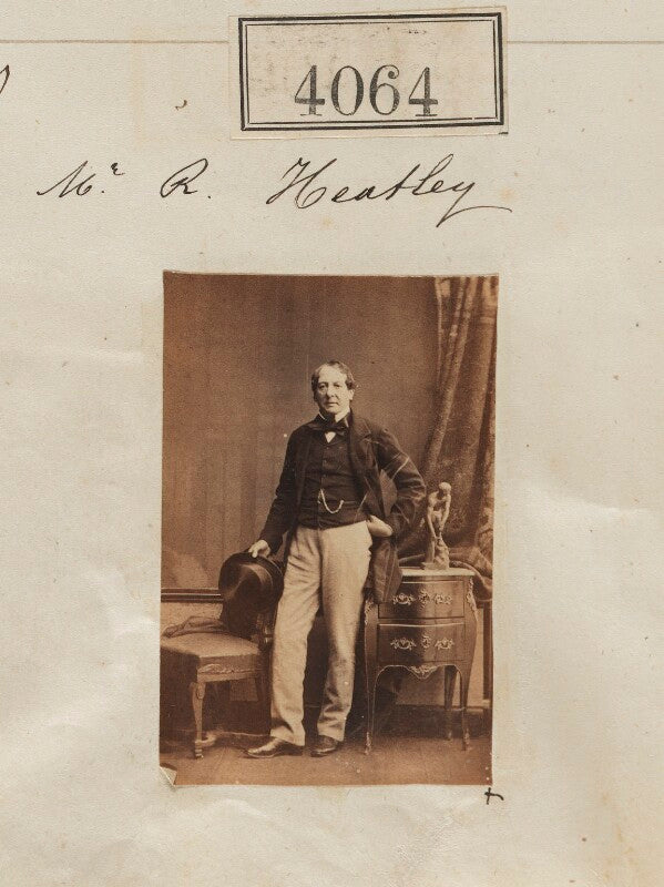 R. heatley npg ax54079