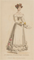 'Summer Theatre Dress', June 1825 NPG D47567