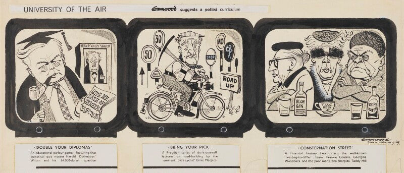 'university of the air' npg 5358