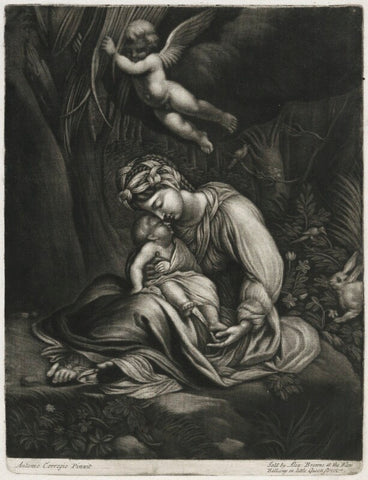 Rest on the Flight into Egypt NPG D11448