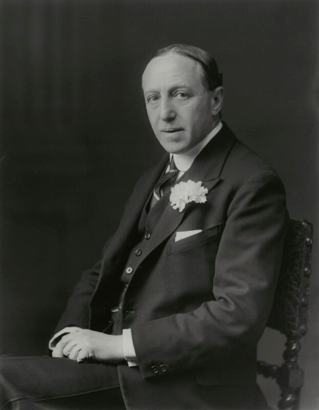 Sir percy coleman simmons npg x162370