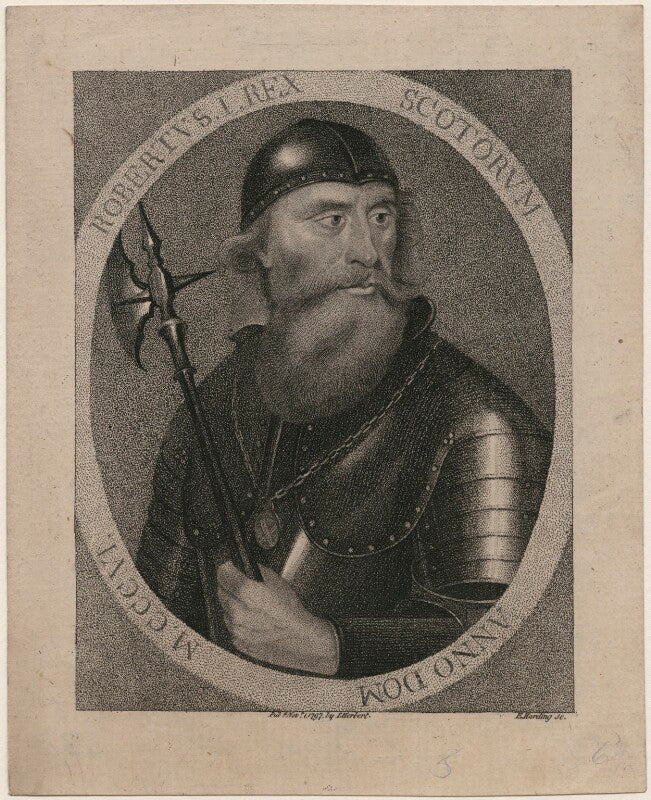 Robert i ('the bruce') npg d8727