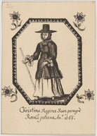 Christina, Queen of Sweden NPG D153