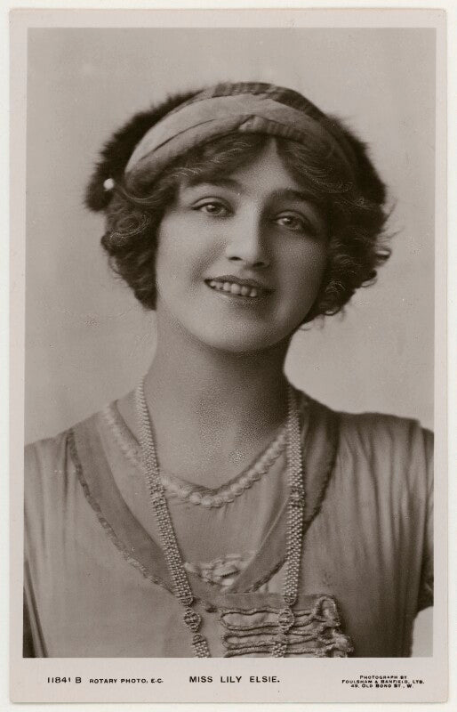 Lily elsie npg x201142