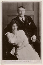 Nancy Waller; Lewis Waller (William Waller Lewis) NPG x198069