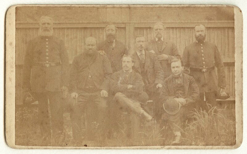 Attendant staff at the national portrait gallery npg x44993